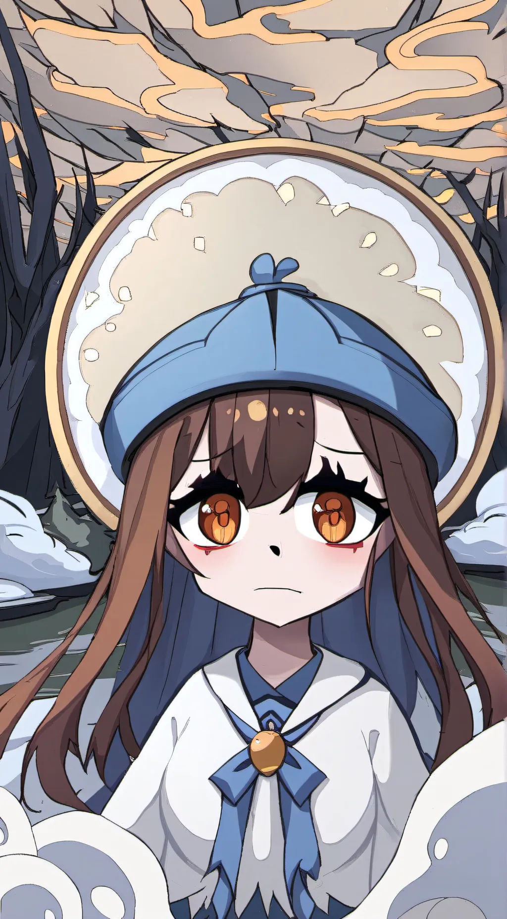 ai character: UWU:3 :D Pomni background