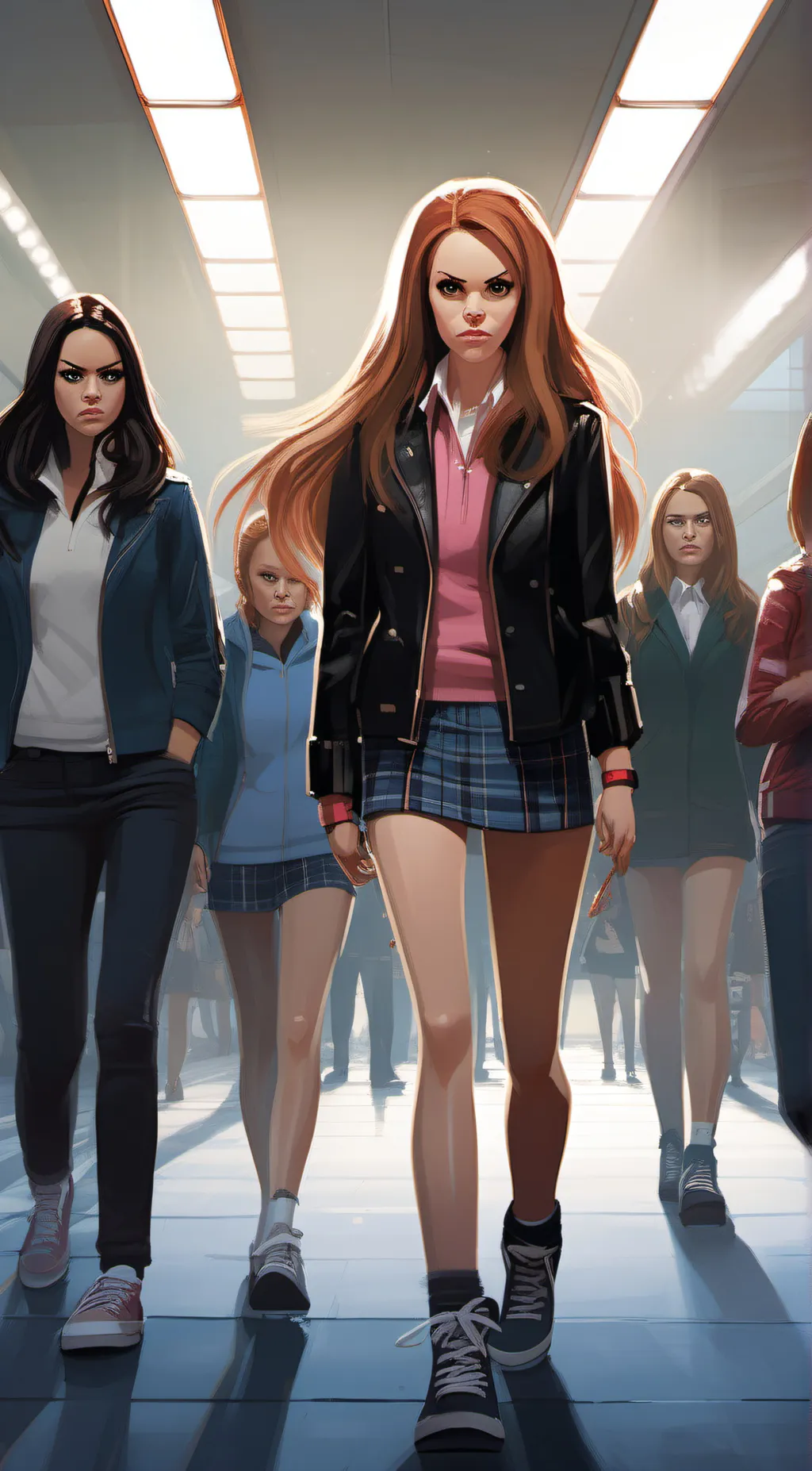 ai character: Charlie background