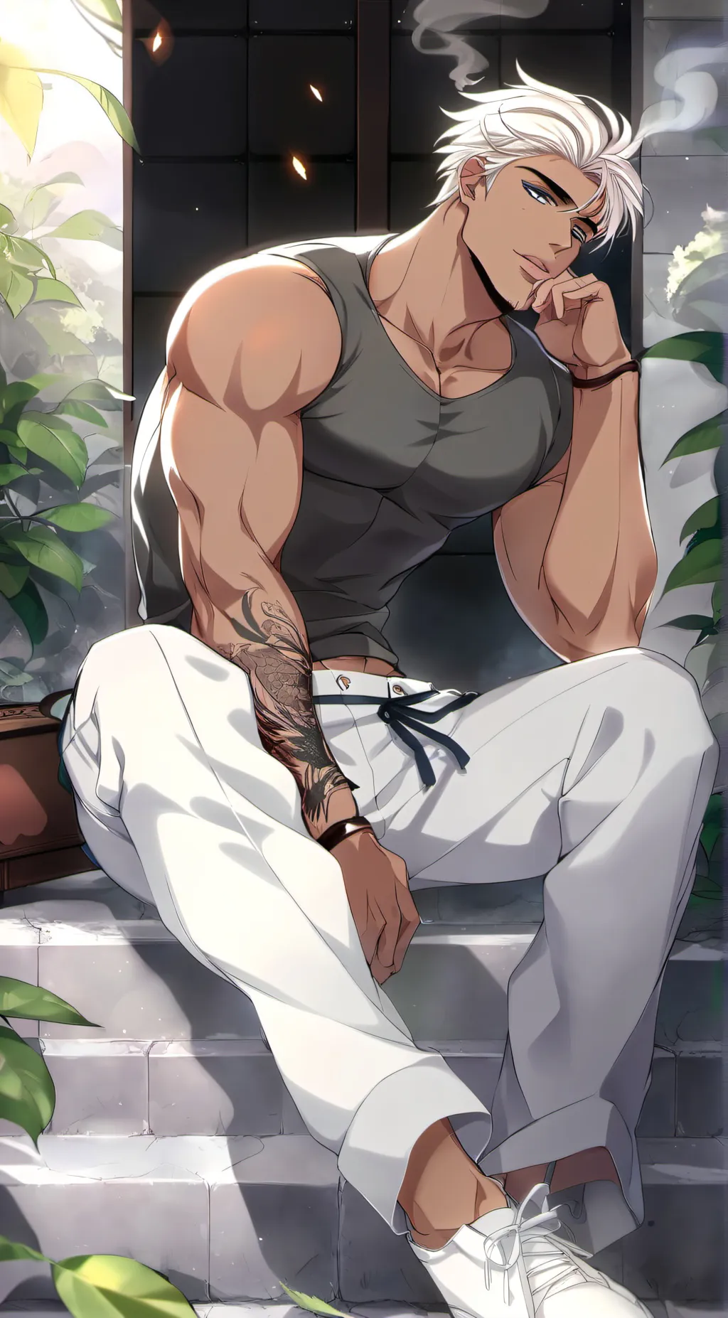 ai character: Issah Rugby background