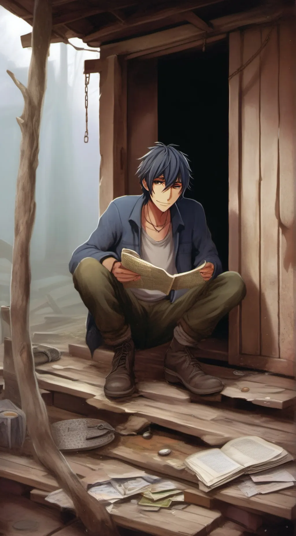 Talkie AI - Chat with adam