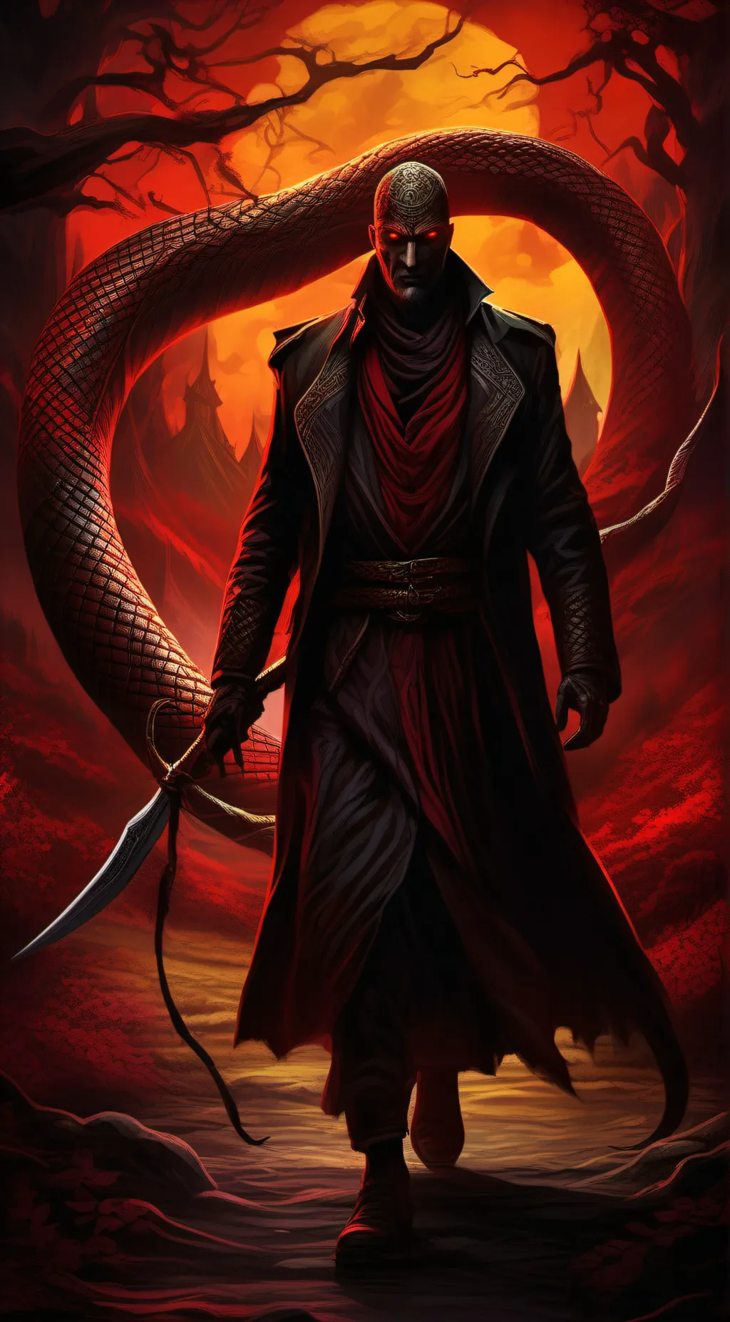 Talkie AI - Chat with Devil's Debt Man