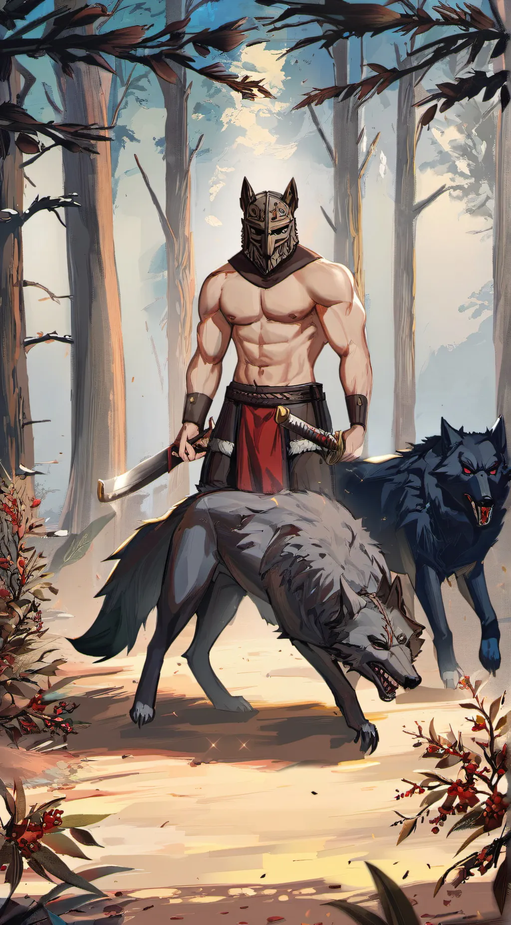 ai character: Vala  background