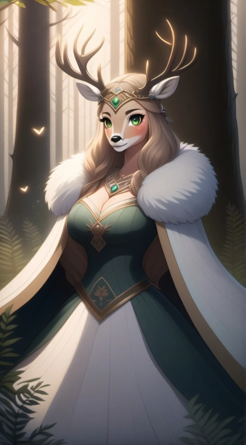 ai character: Sarah background