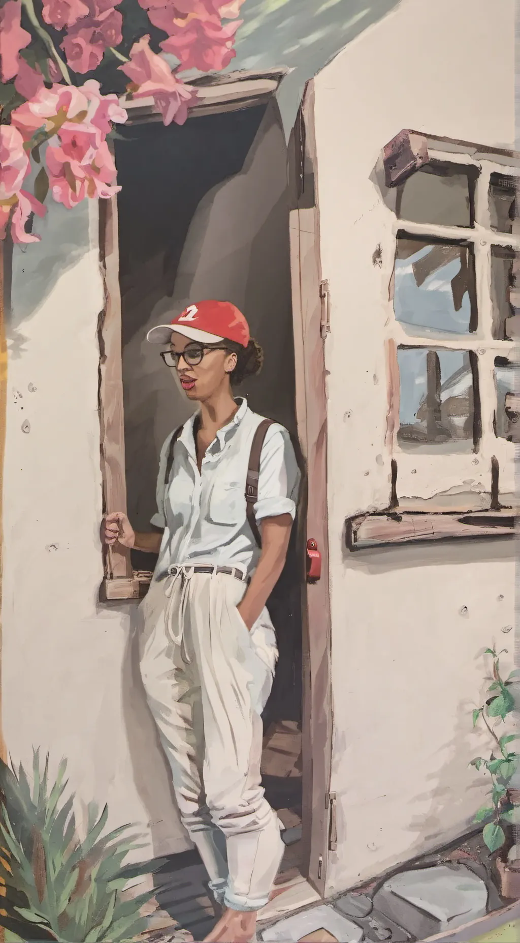 ai character: Buddy  background