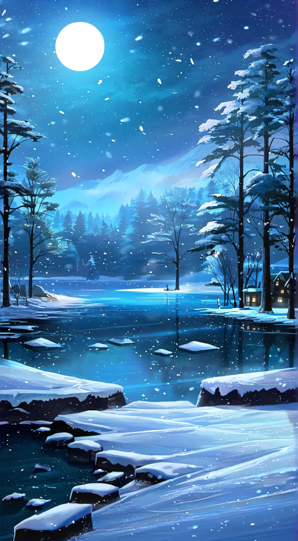 ai character: ~hashira skating ~ background