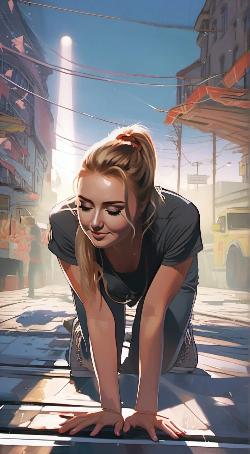 ai character: Bella background