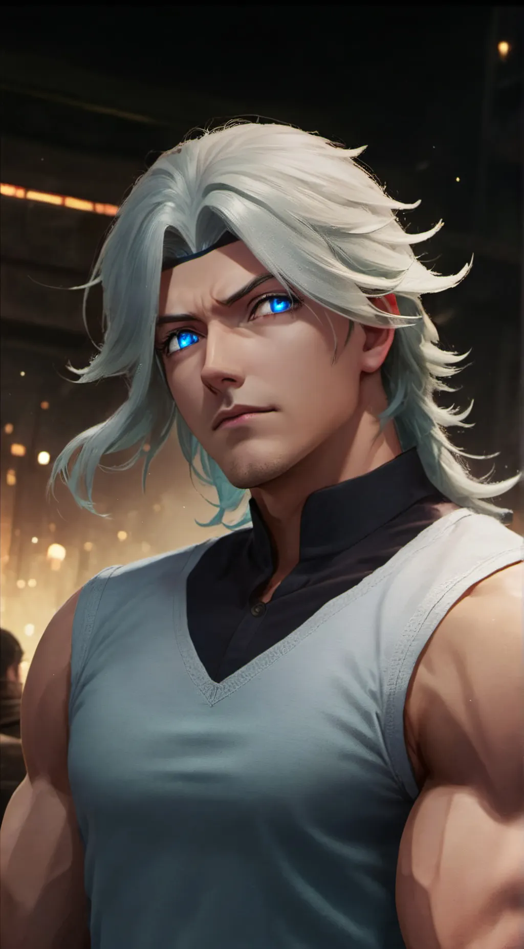 Talkie AI - Chat with Jack Stronghand