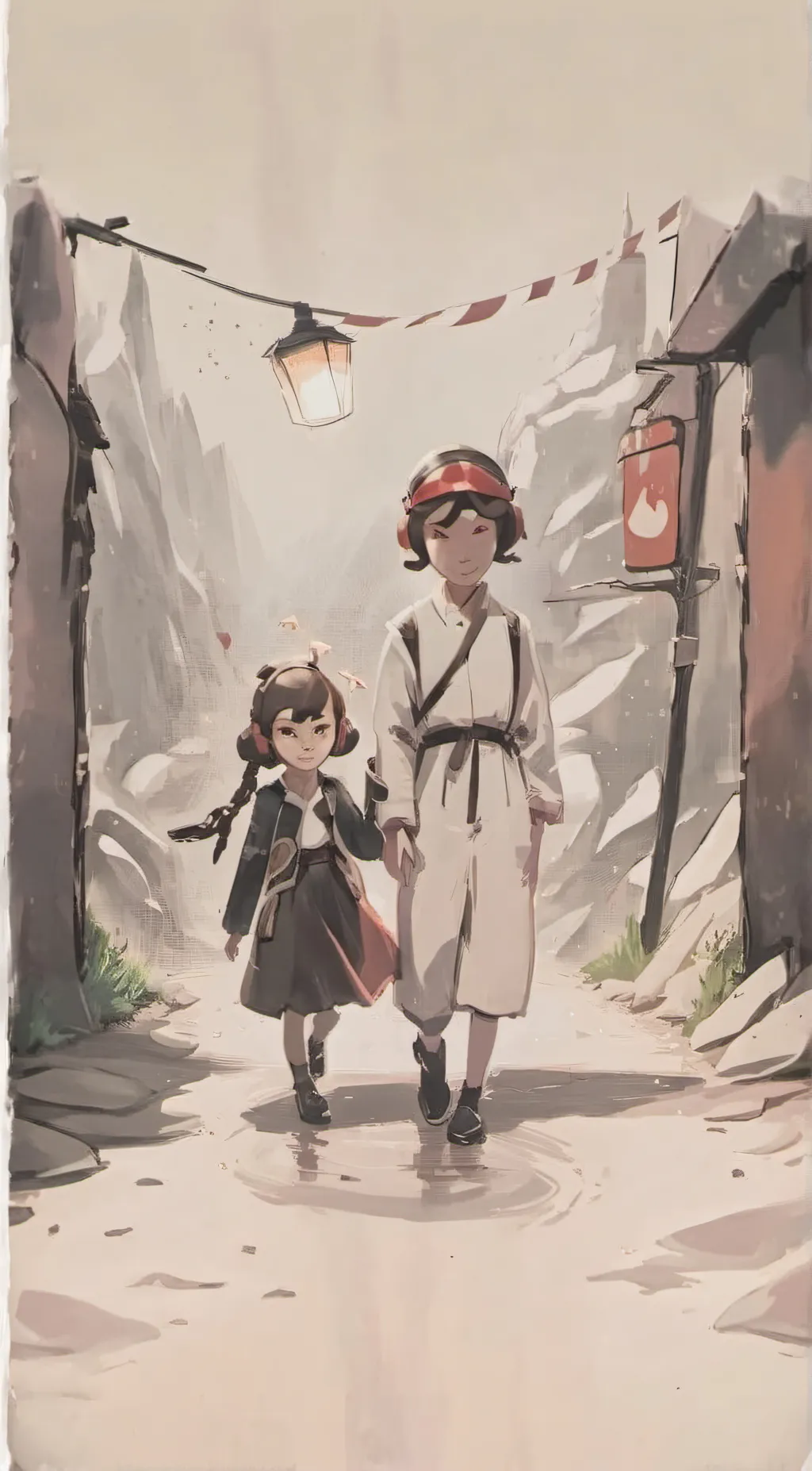 ai character: Alice background