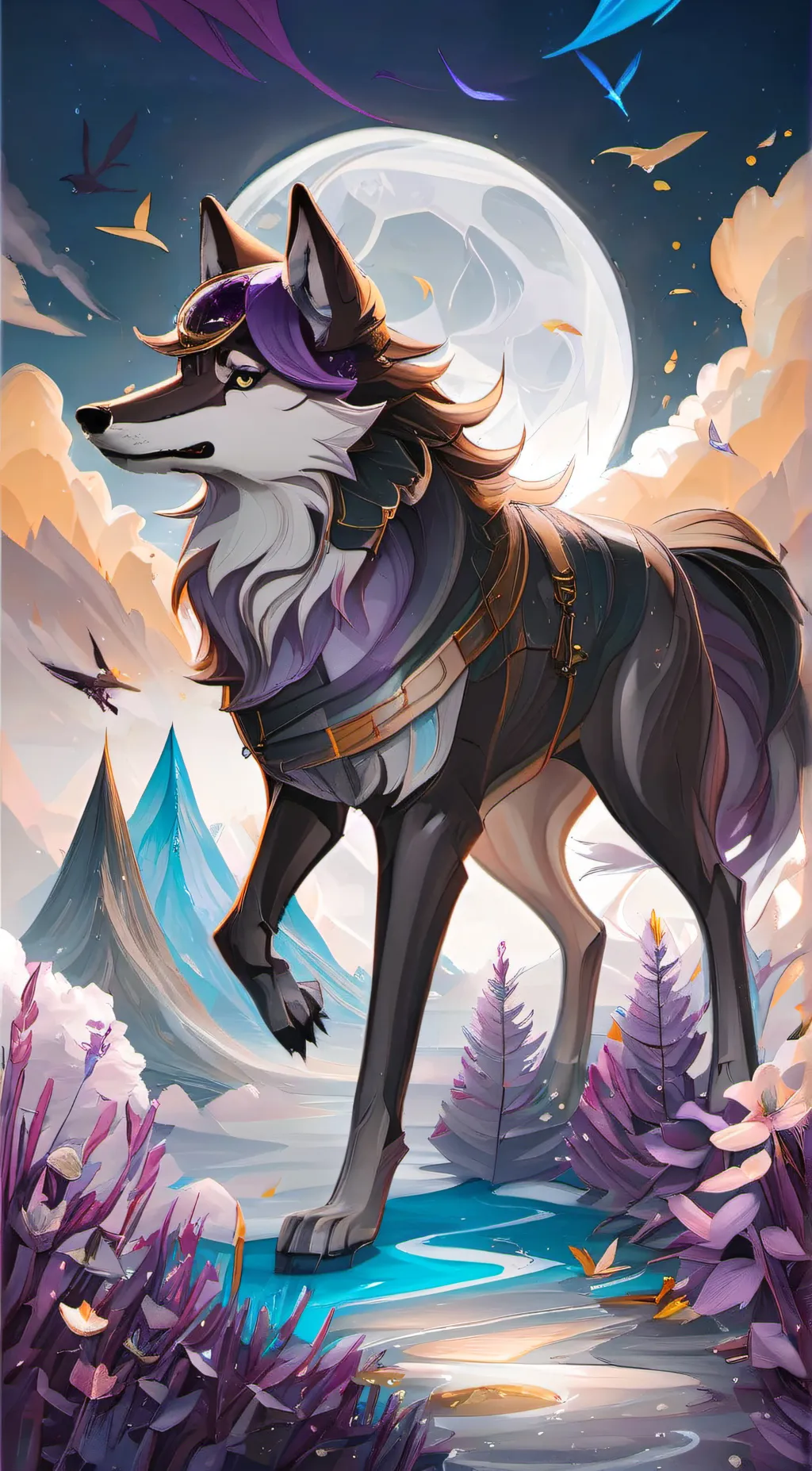 ai character: • Sarah • background