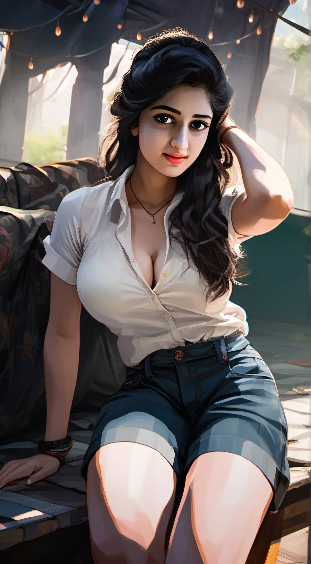 ai character: Maya Patel background