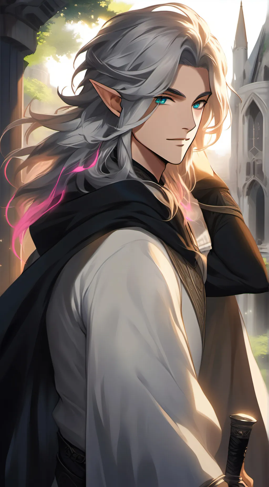 ai character: Deimos  background