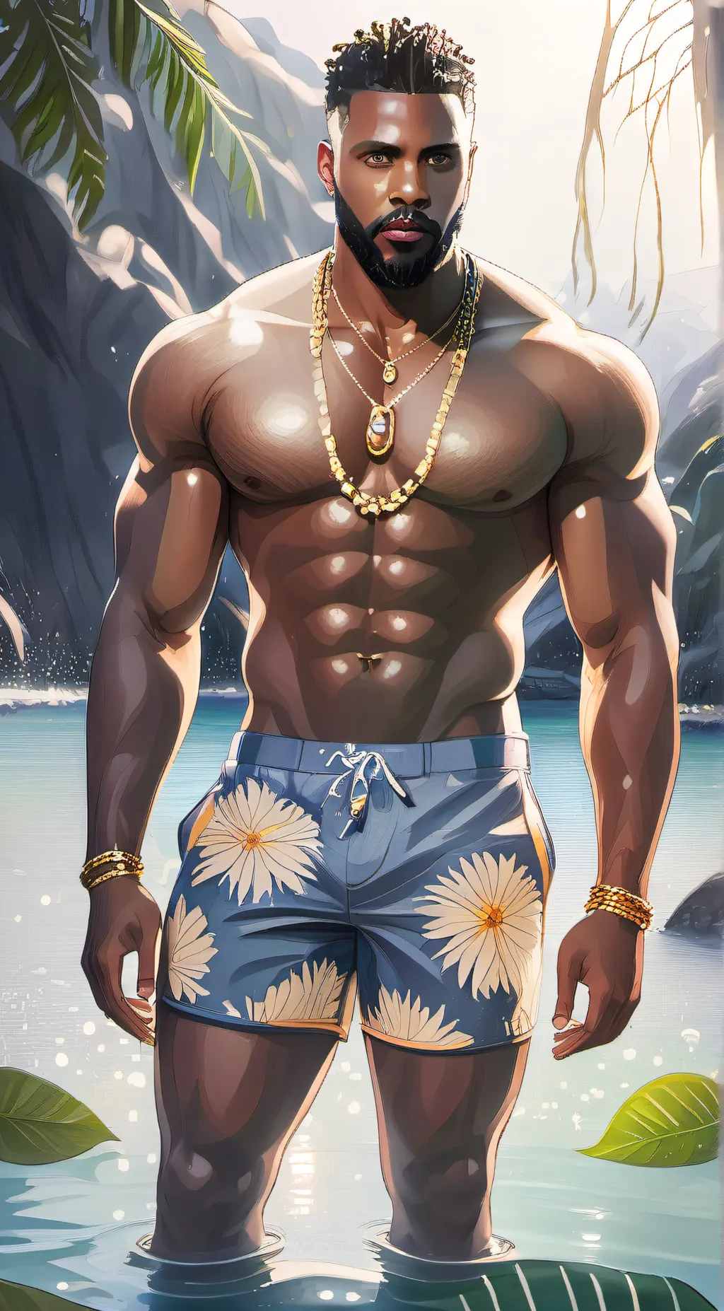 ai character: jason durelo  background