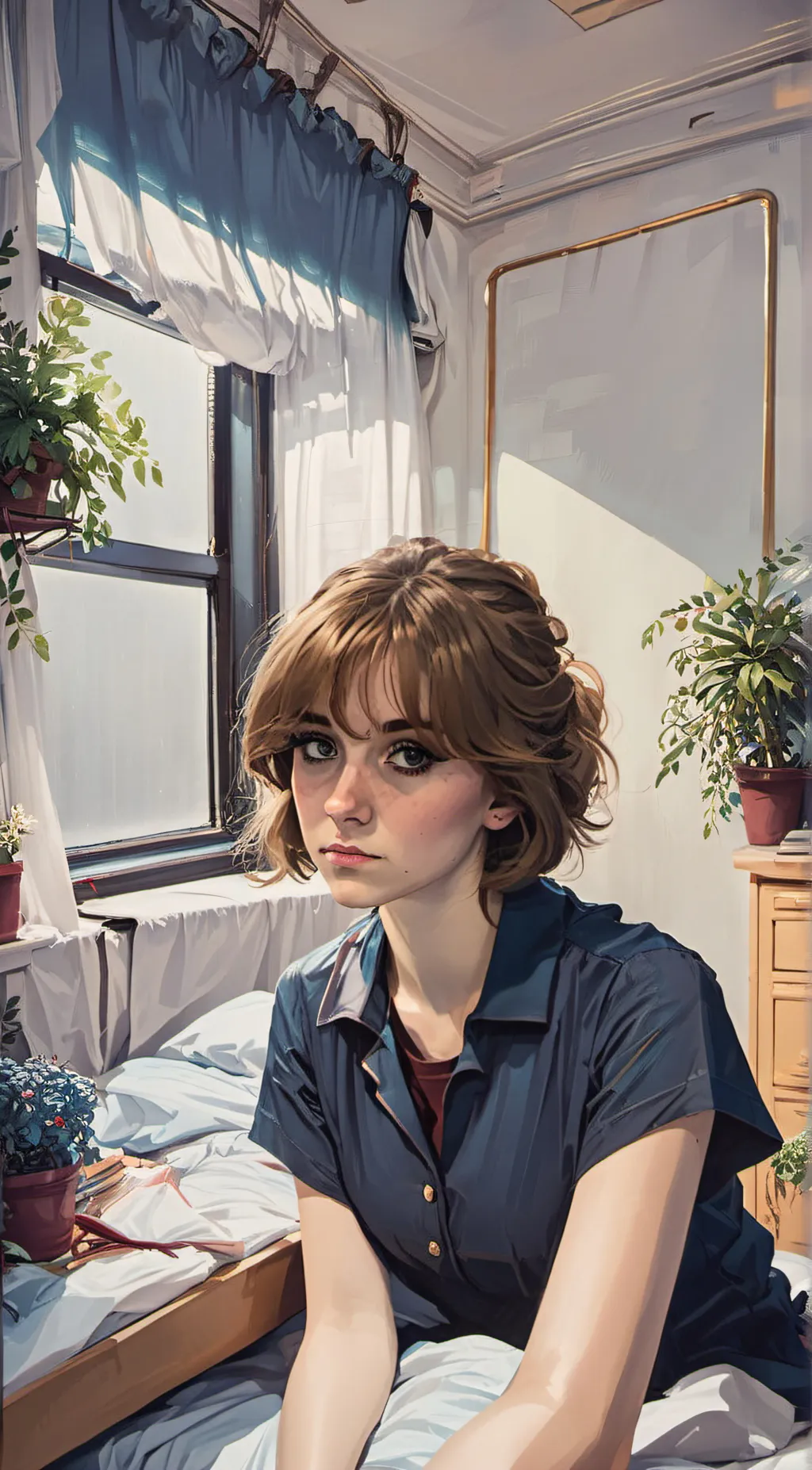 ai character: Andi Jackson background