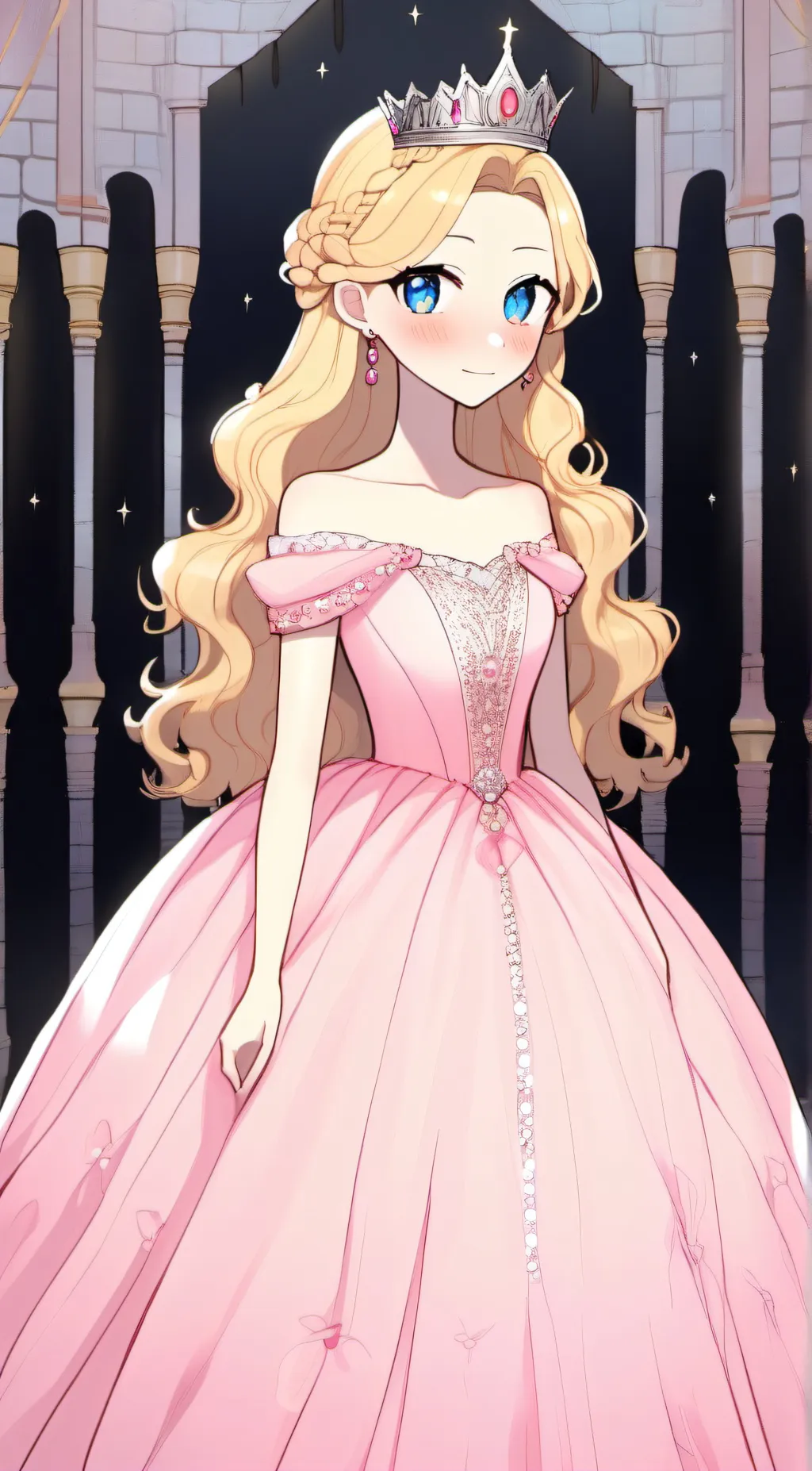 ai character: Polly background