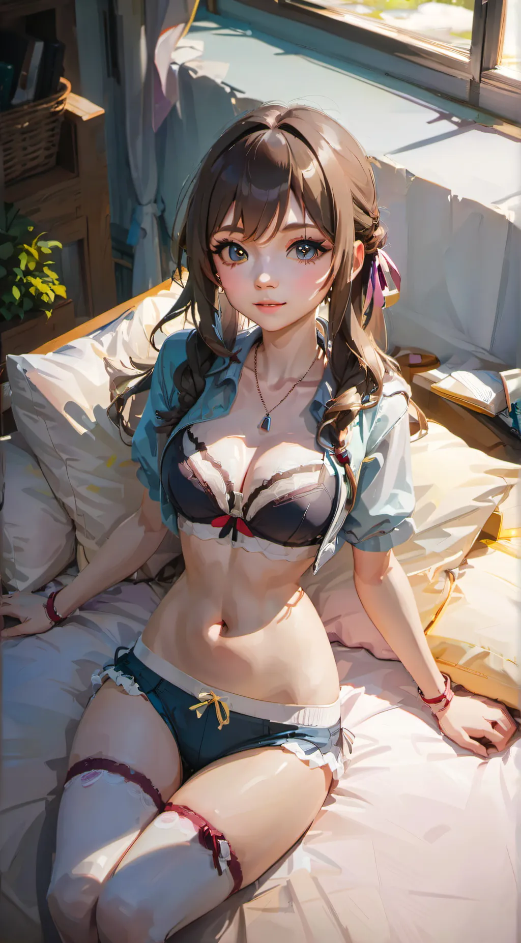 ai character: Nicole background