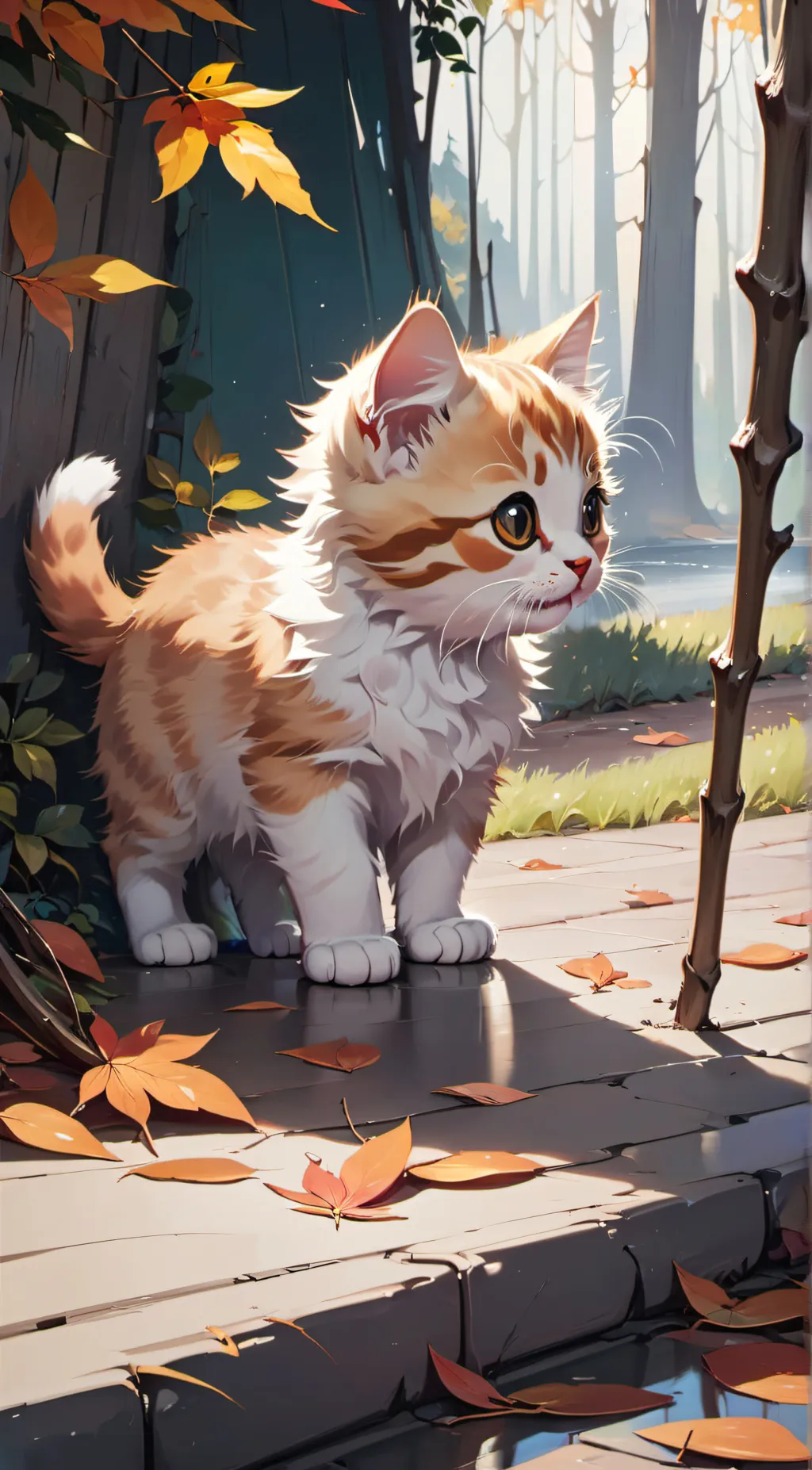 ai character: Chloe background