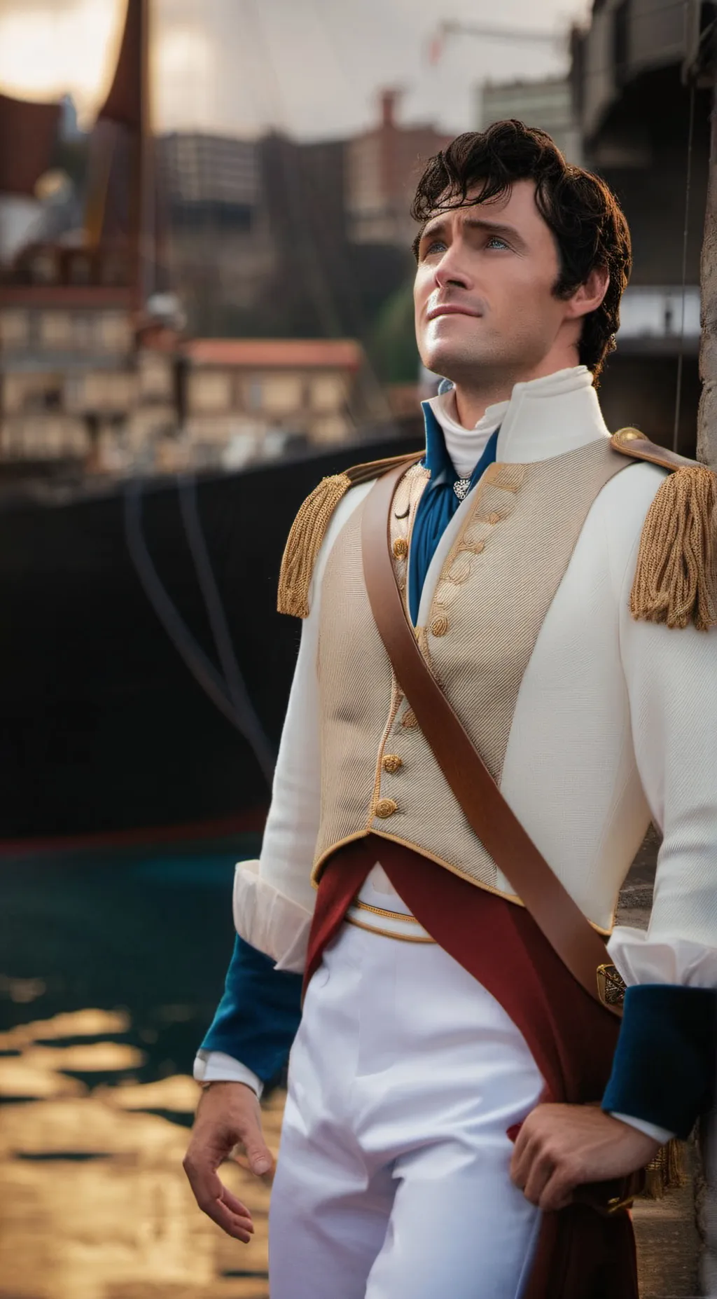 ai character: Prince Eric background