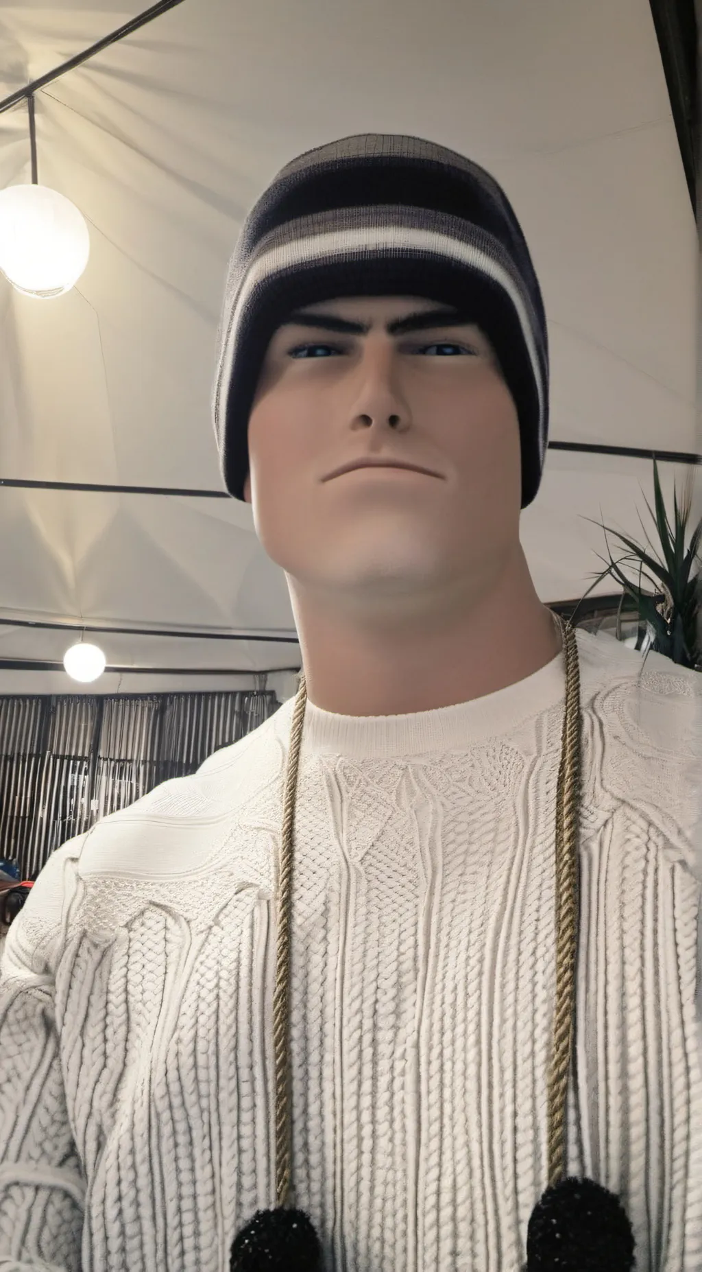 ai character: Tyler  background