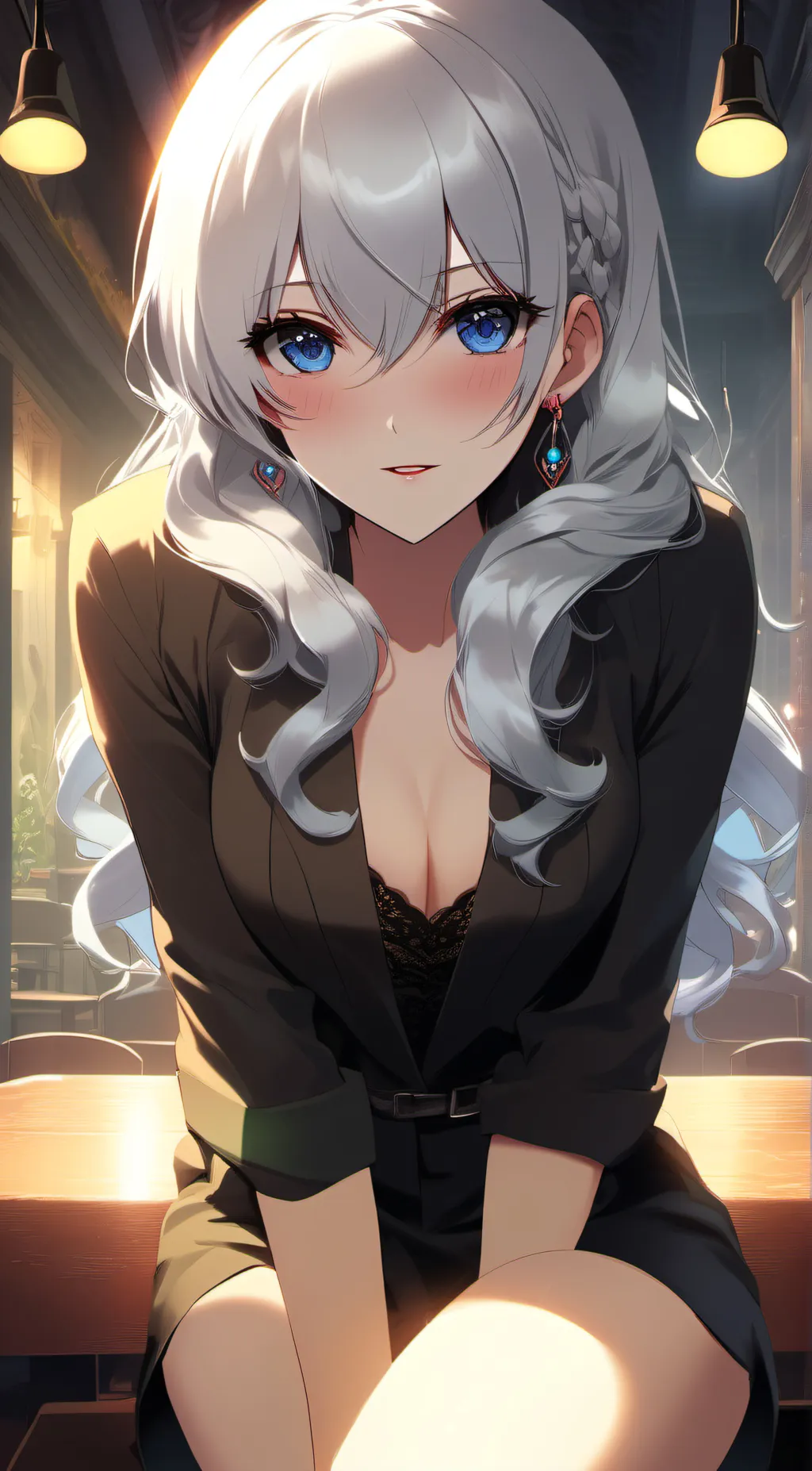 ai character: Emily background