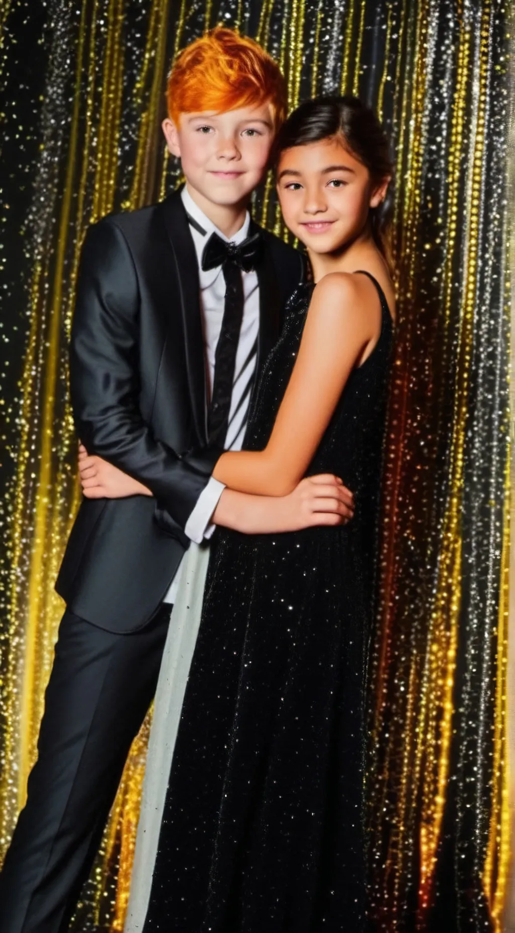 ai character: Alex and ZhenZhen background