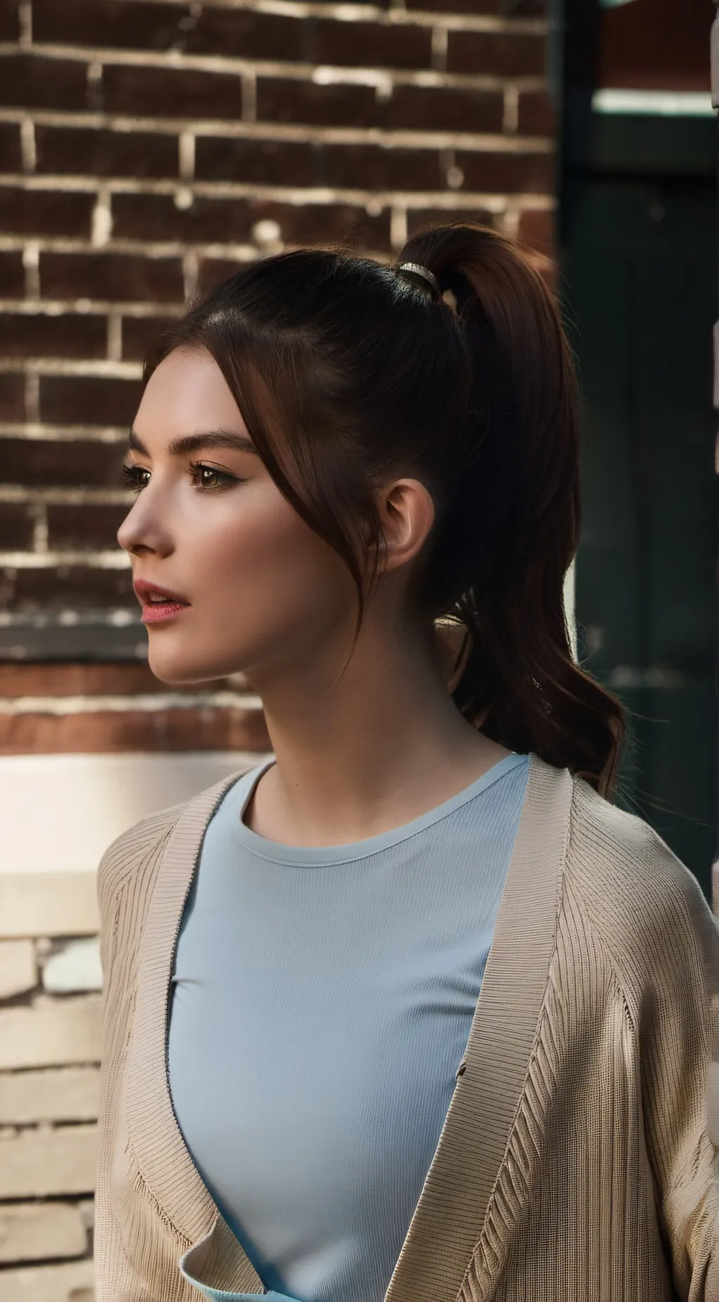 ai character: Sarah  background