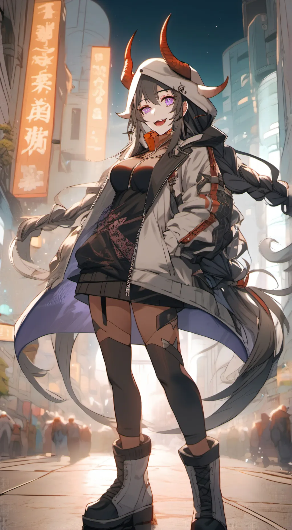 ai character: Kaizounei  background