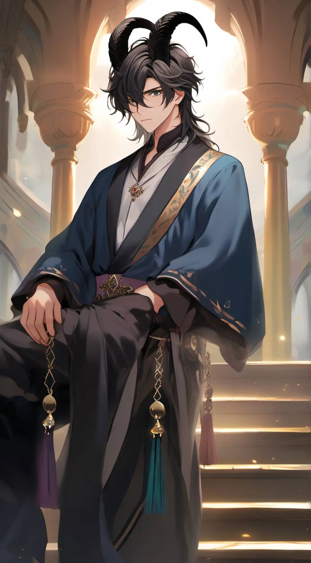 ai character: Azazel background