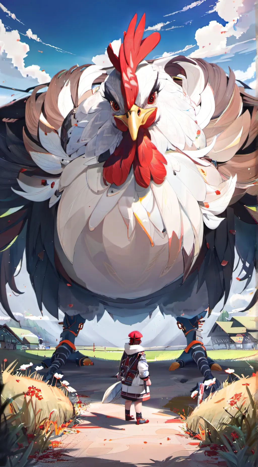 Talkie AI - Chat with giant hen