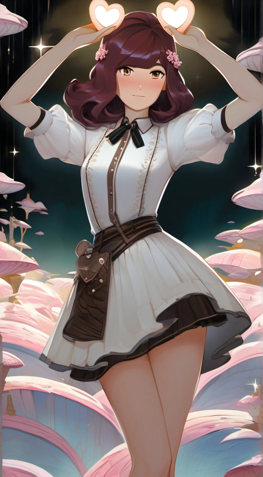 ai character: Amelia background