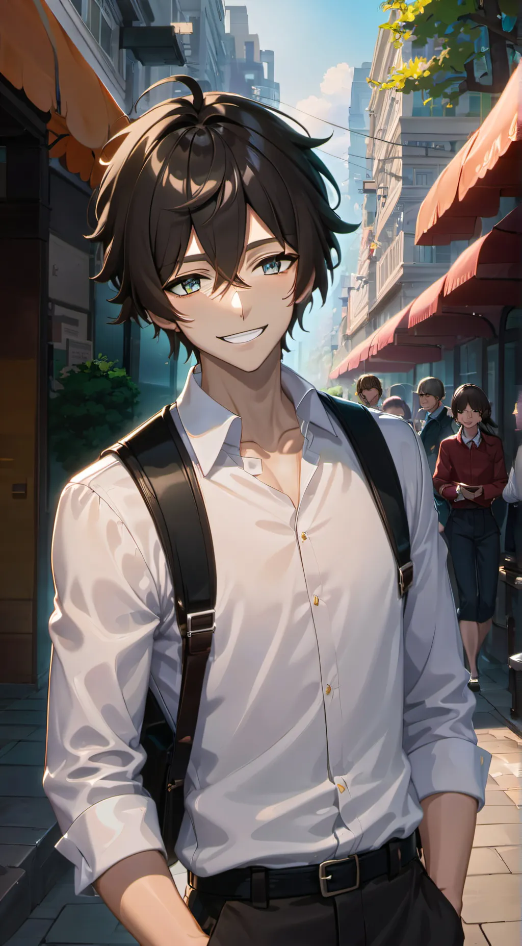 ai character: nashi background