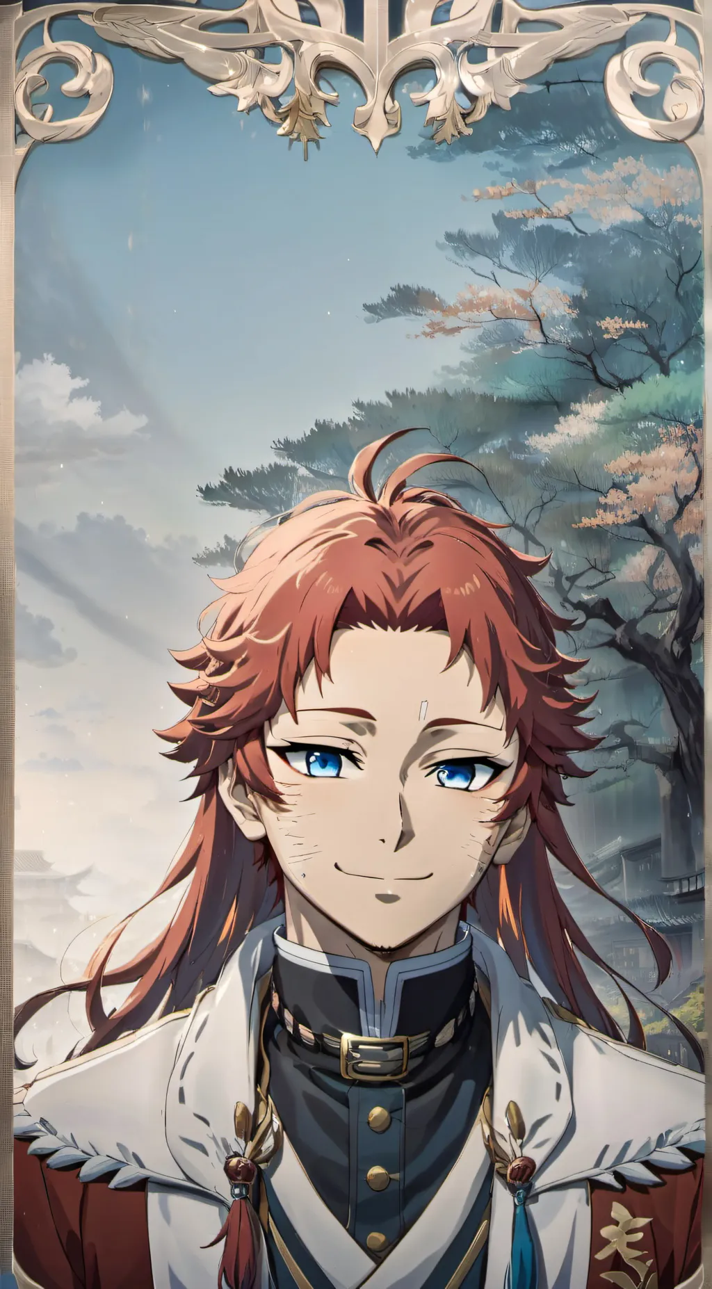 ai character: Chico background