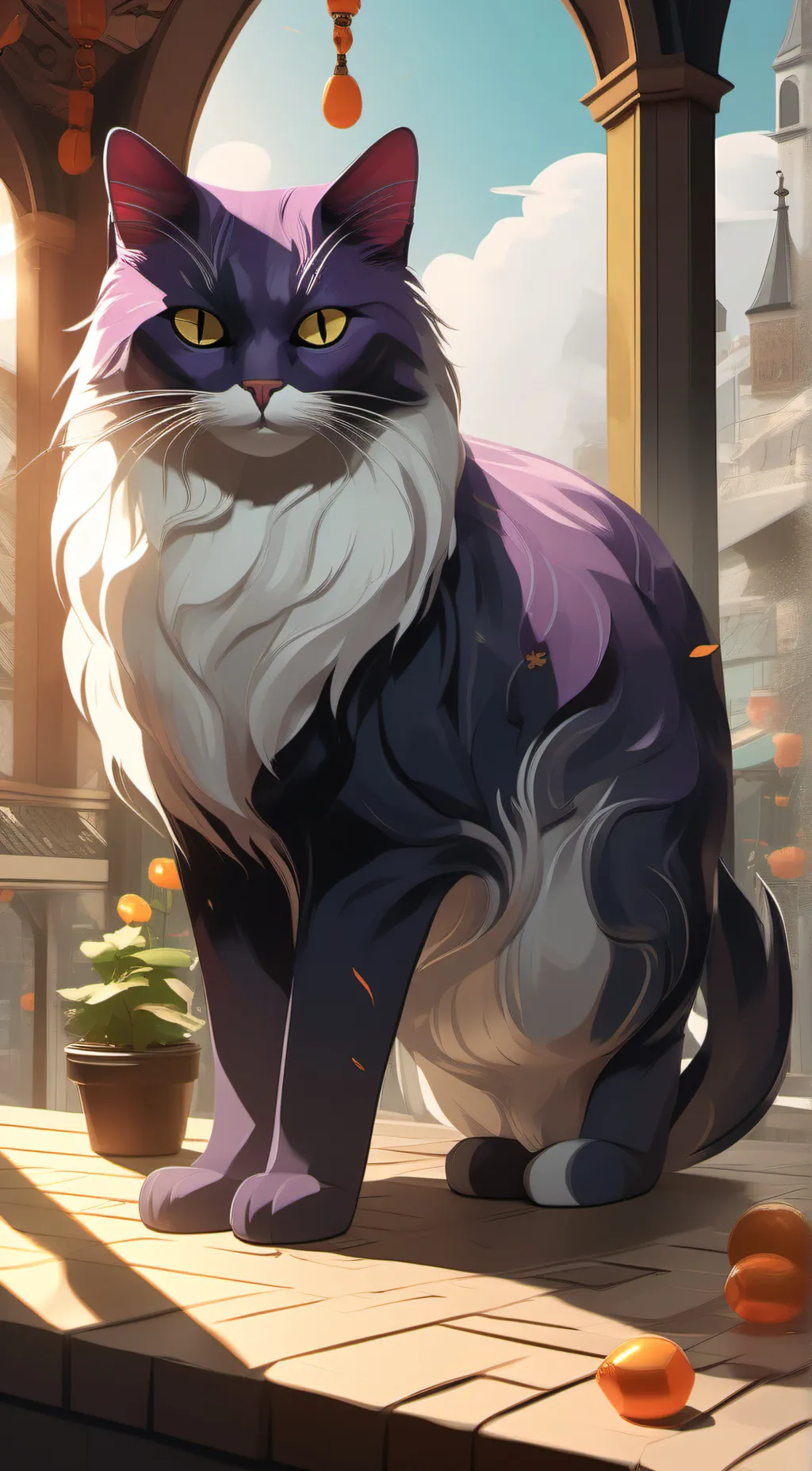 ai character: Ryth background