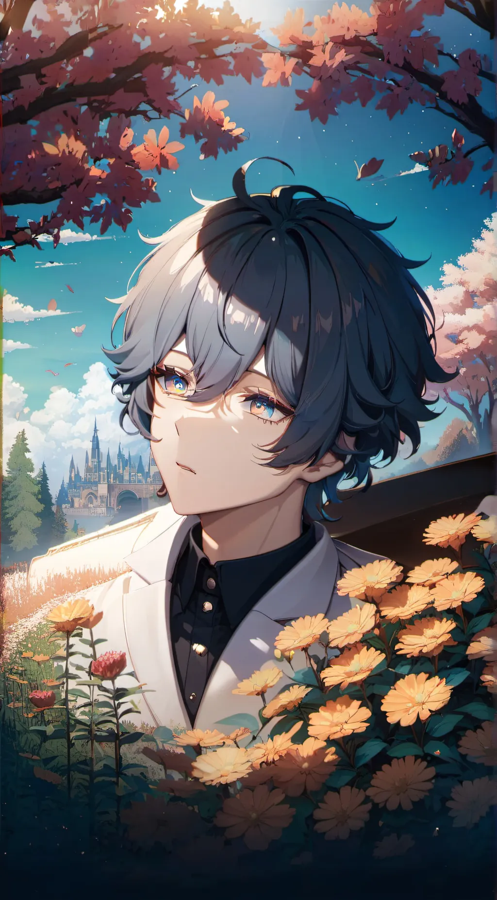 ai character: Alexander background