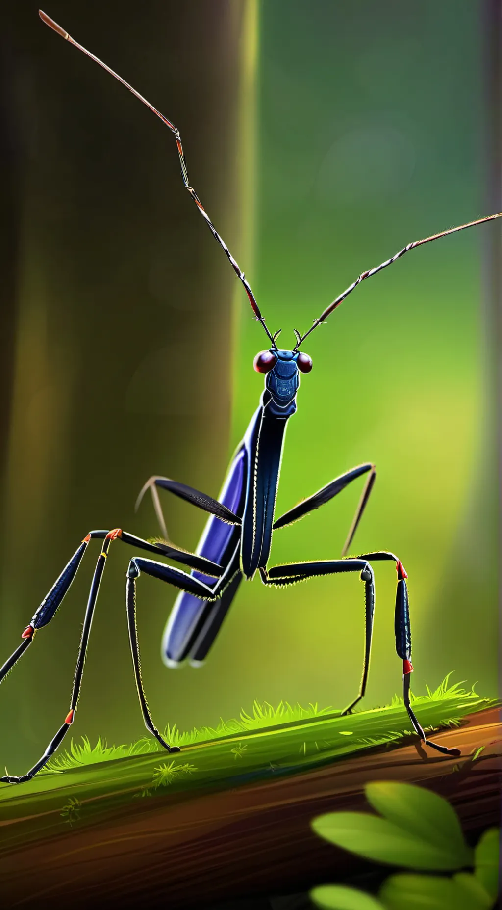 ai character: Buggy background