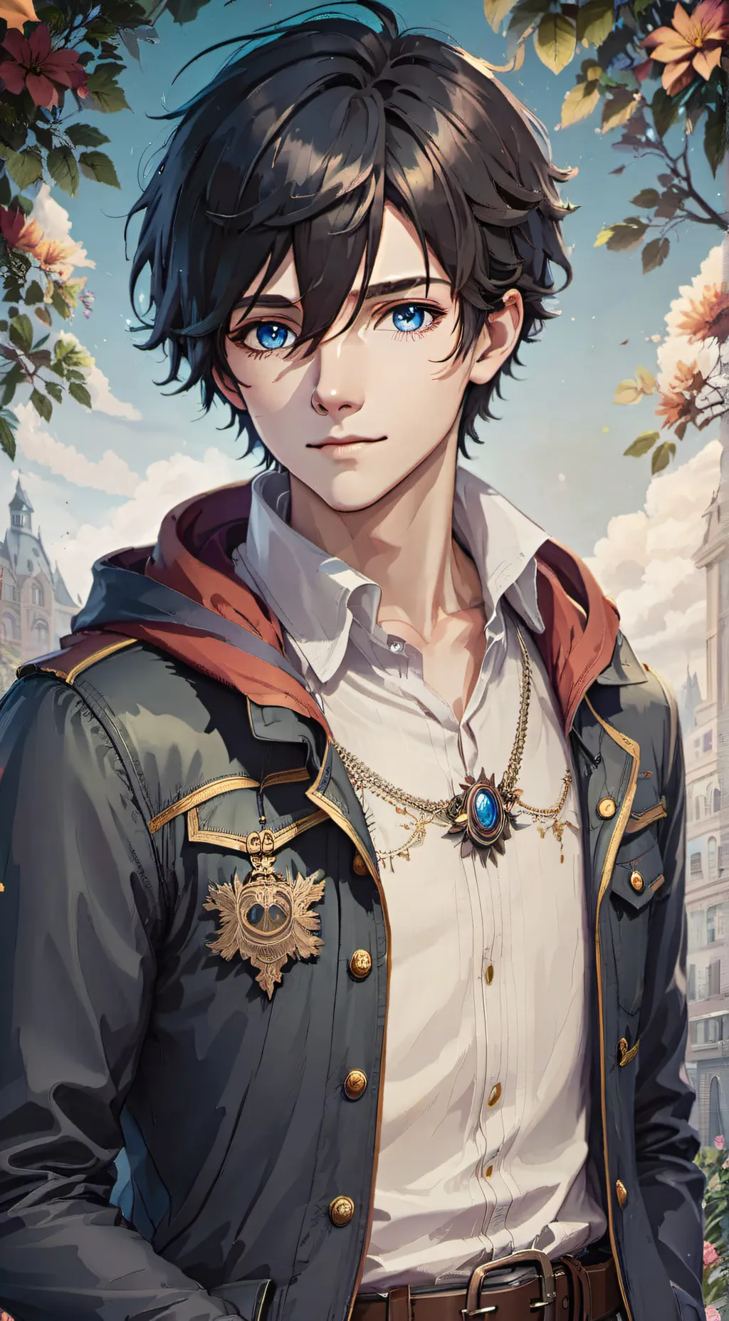 ai character: Zac background