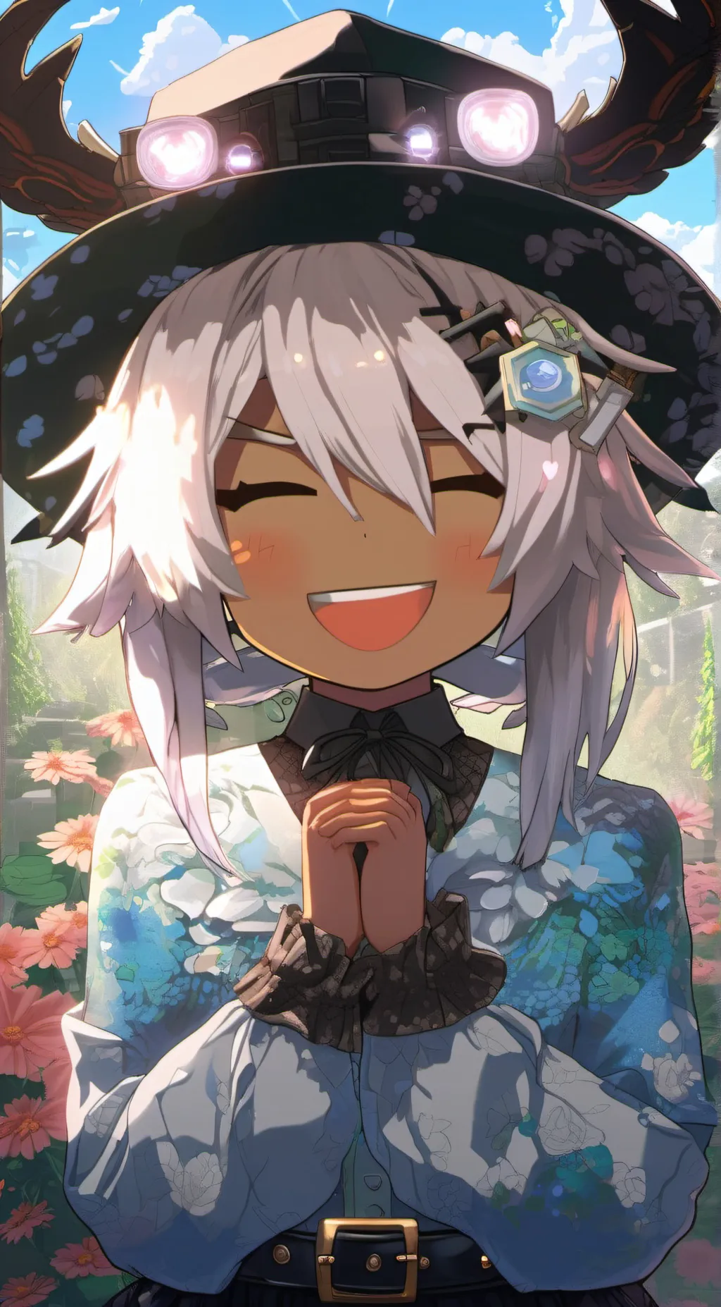 ai character: Emma background