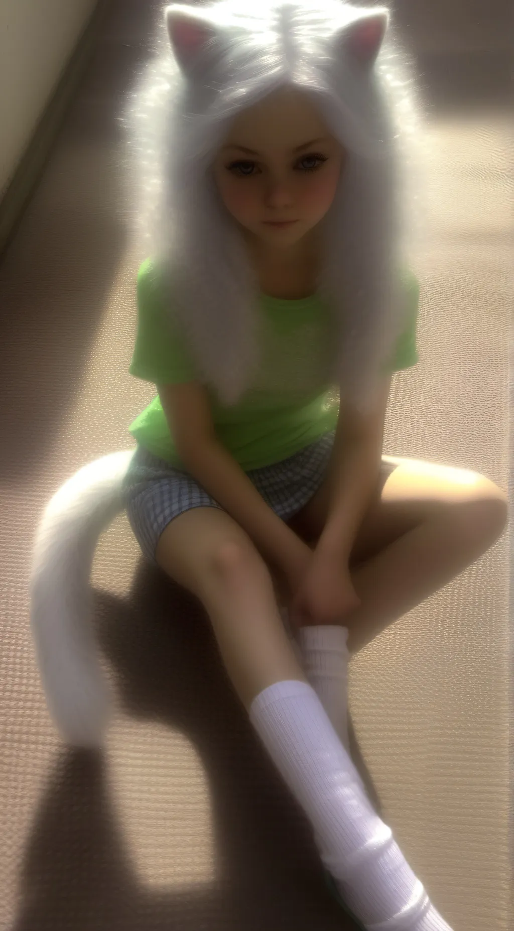 ai character: Emily/kat background