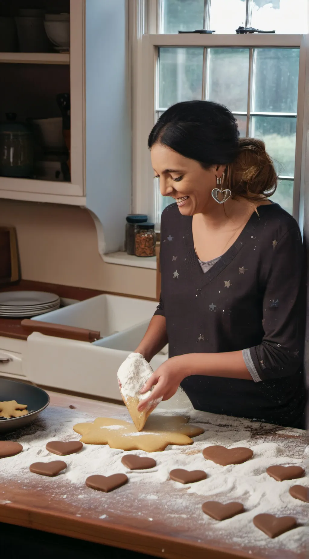 ai character: Linda  background