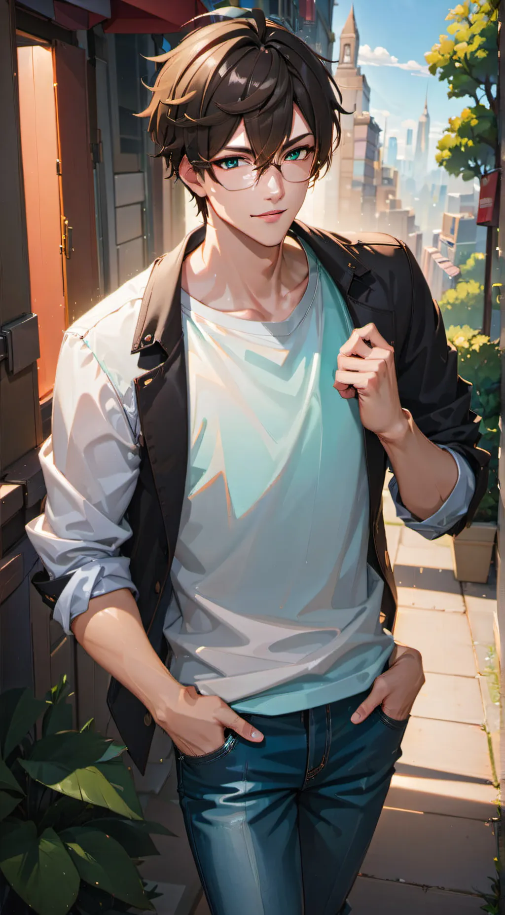 ai character: Jason ❤️‍🔥 background