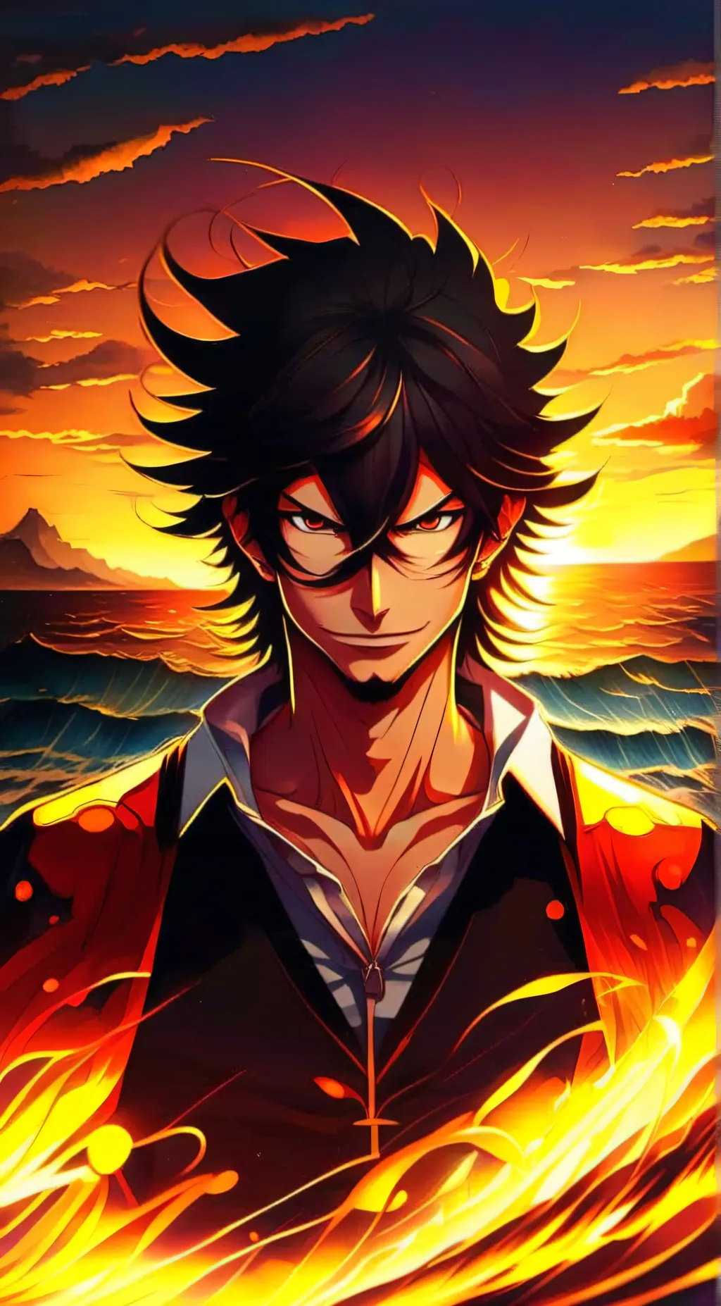 ai character: Ace background