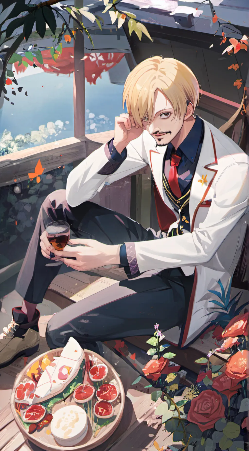 Talkie AI - Chat with sanji 