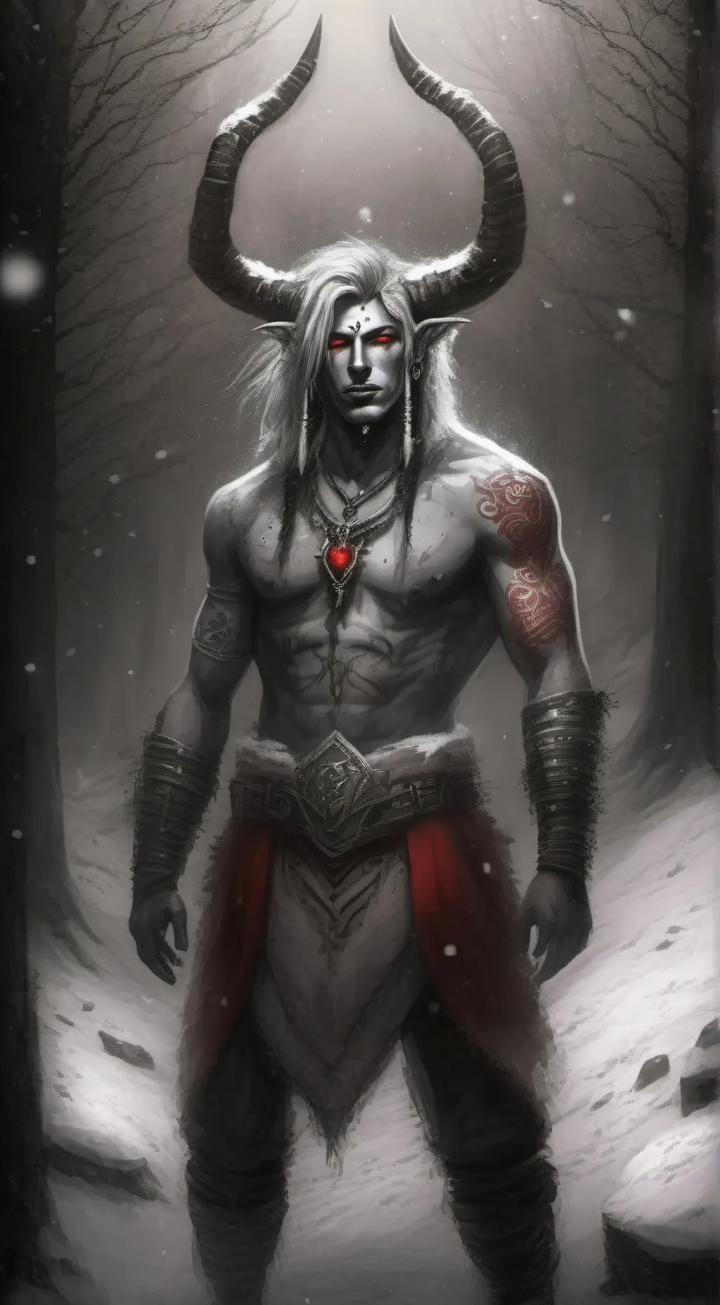 ai character: Zyndoran background