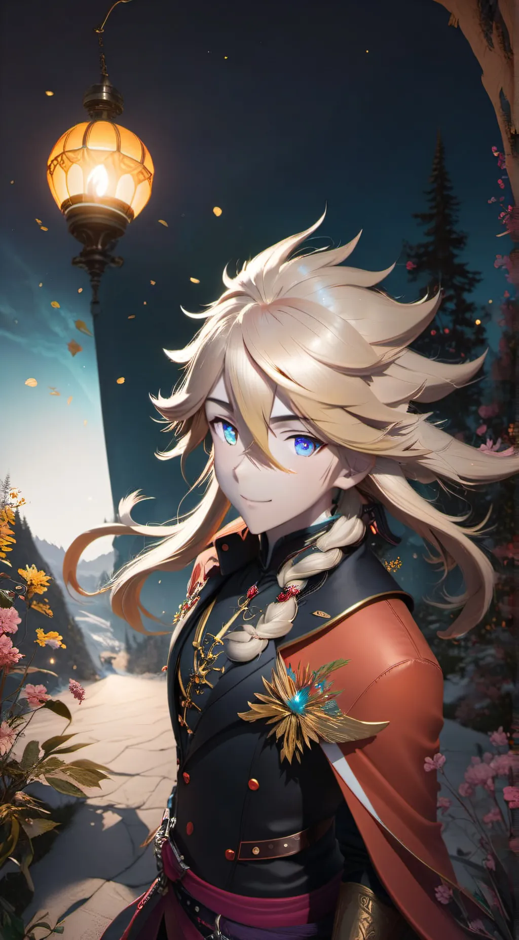 ai character: Douma background