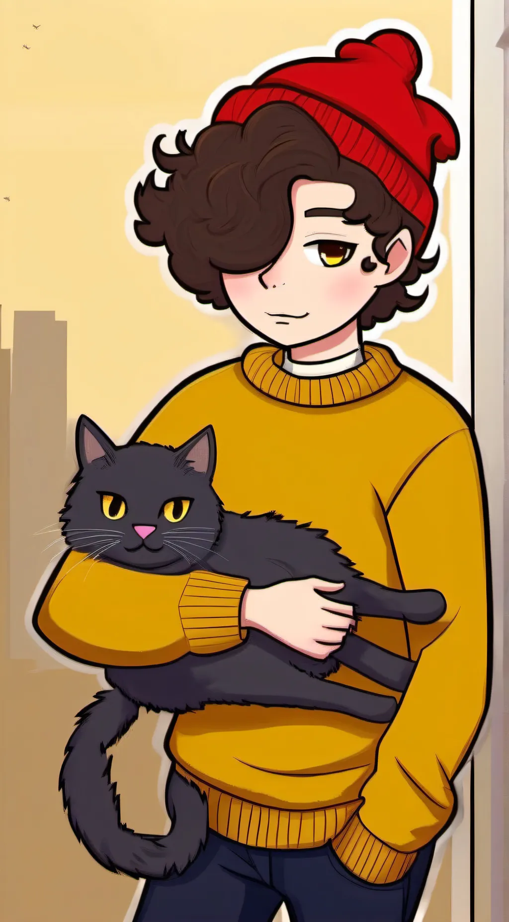 ai character: wilbur soot background