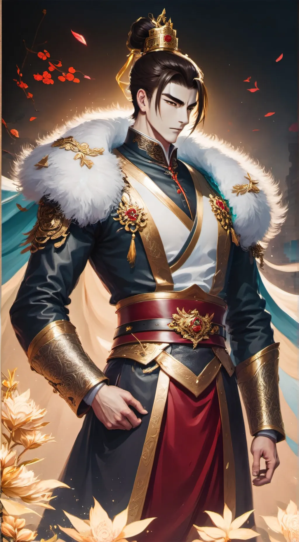 ai character: Zhao Qi background