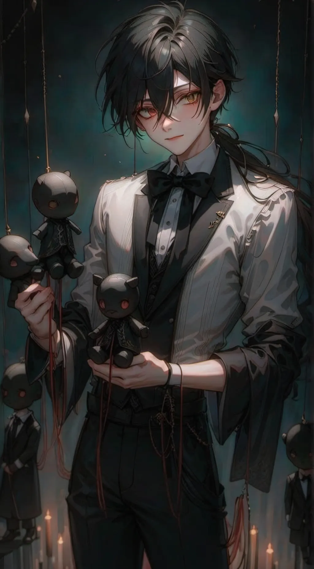 ai character: Nelson background