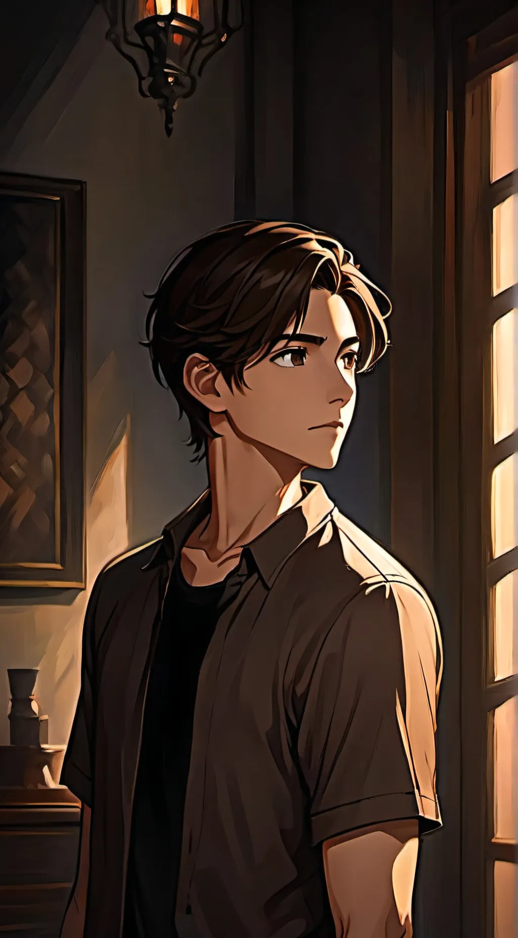 Talkie AI - Chat with Hardin