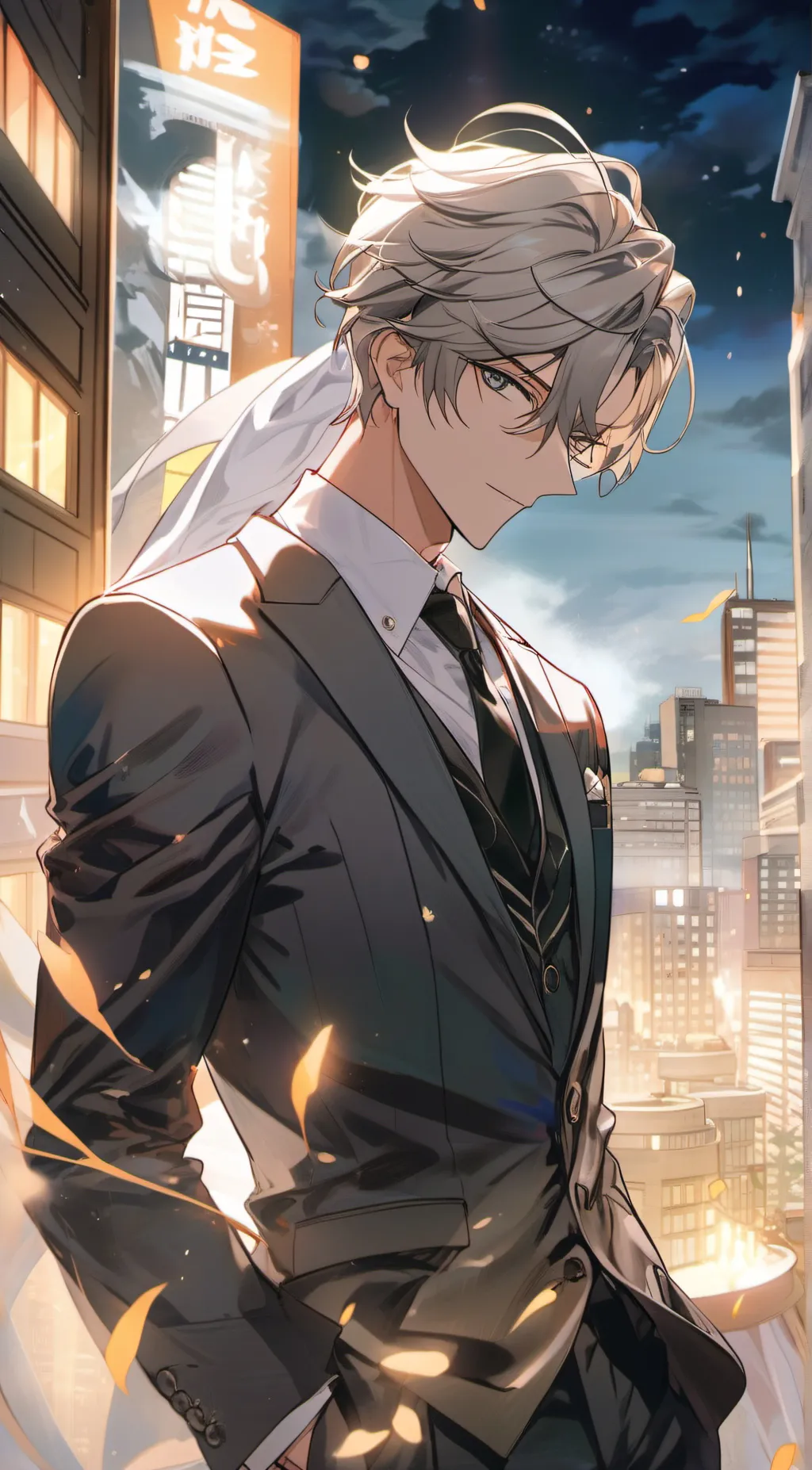 ai character: bakugo,jiro,kiri background