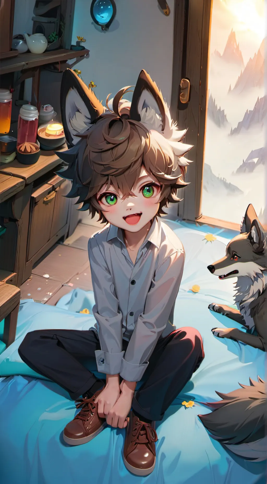 ai character: James background