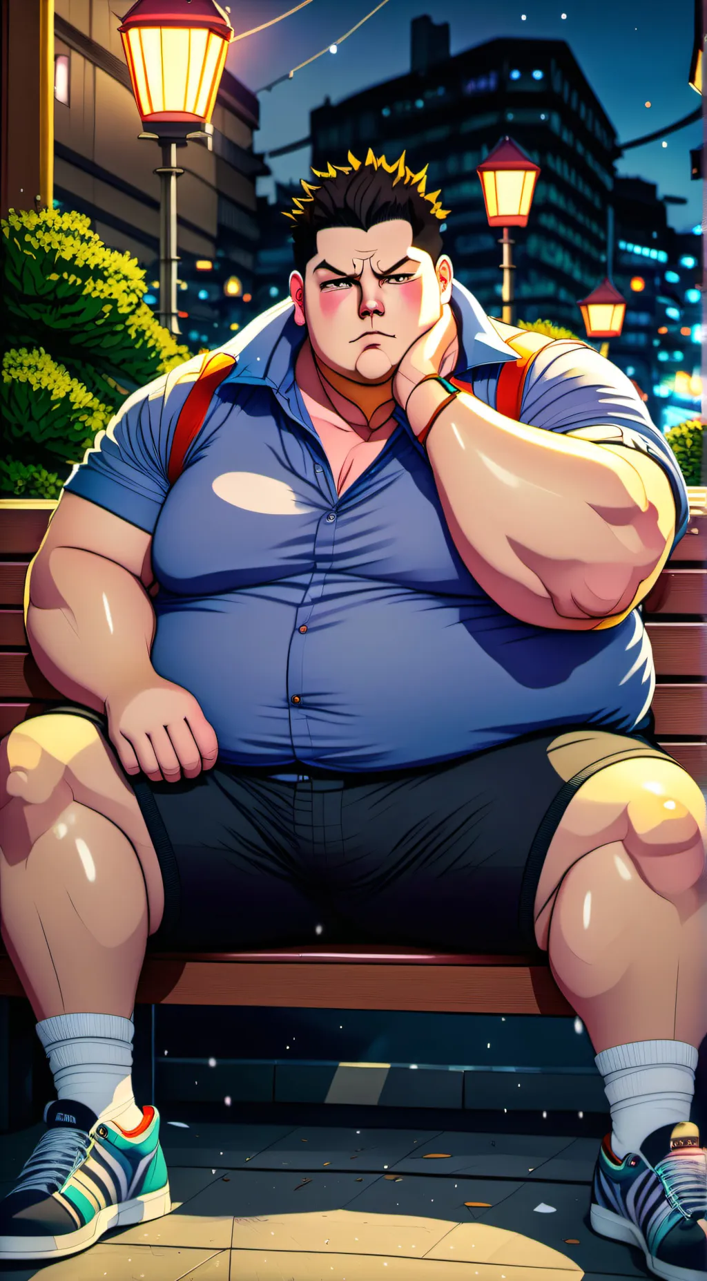 ai character: Rizzler background